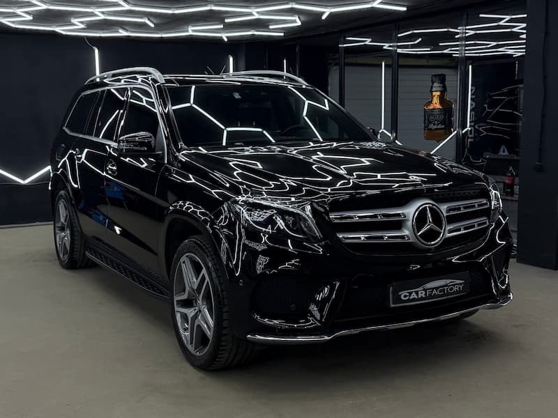 Автомобиль после премиум детейлинга